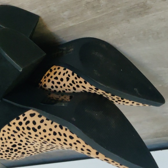 🆕 Leopard print booties - Picture 4 of 5